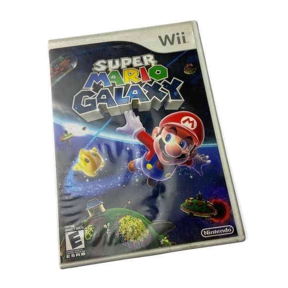 Super Mario Galaxy Nintendo Wii Game